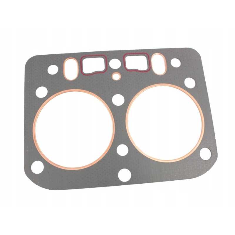 Galvutės tarpiklis c 330 silikonas 42 02 209 2 420220