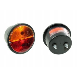 Kairysis galinis žibintas c 330 plastikinis, 16l