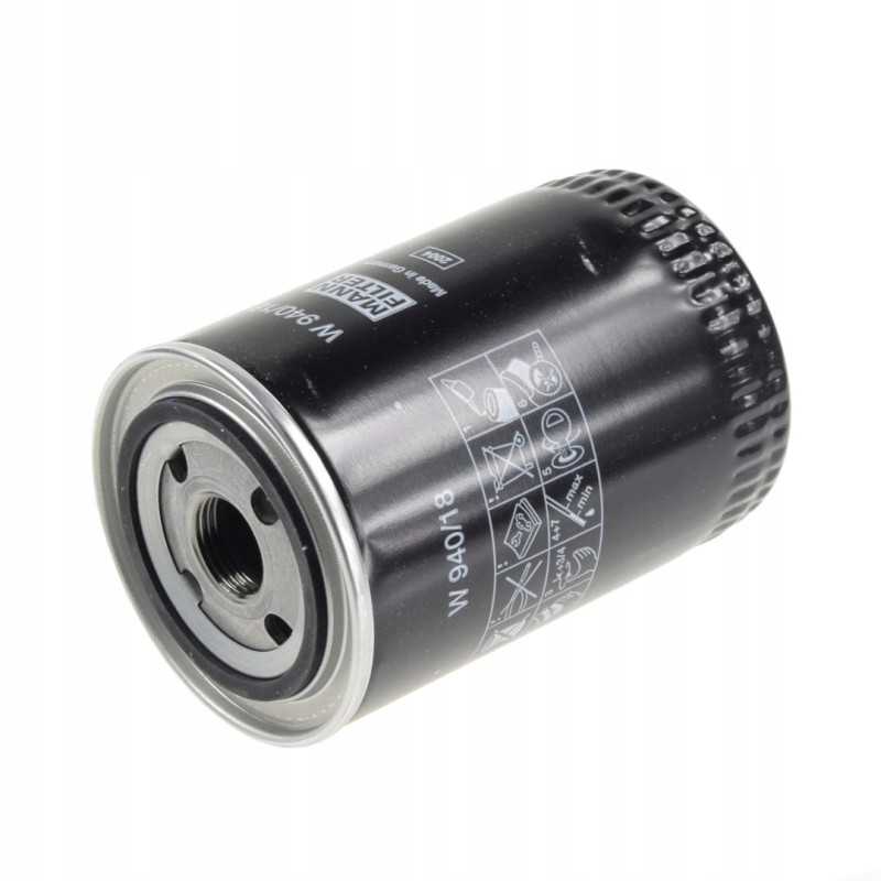 Alyvos filtras claas 0013016390 mann filtras w940 18