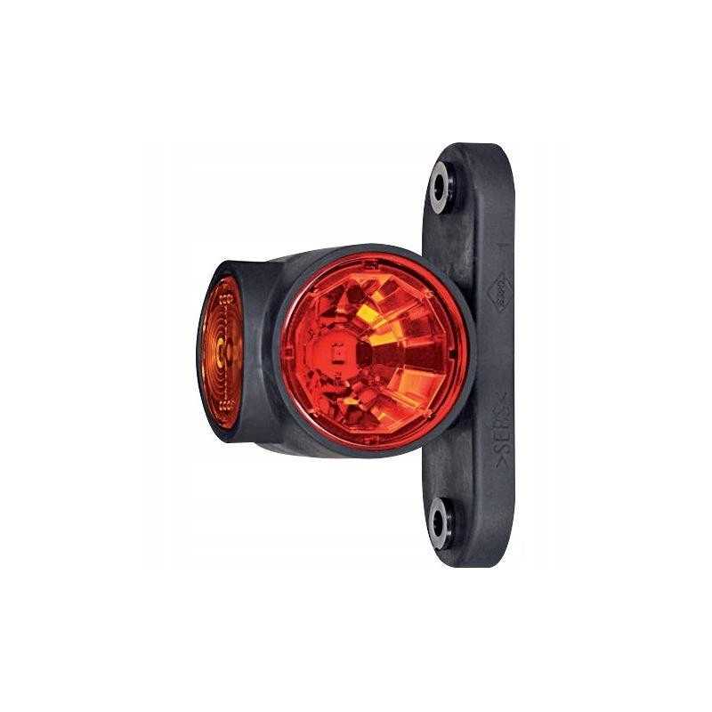 LED šoninė gabaritinė lemputė 12 24v 30014