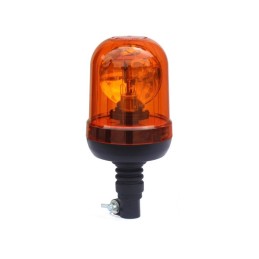 Mirksi įspėjamoji lemputė gaidys 12 24v