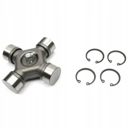 Veleno kryžminė galvutė 32x106 30 Warynski šoninis tepimas