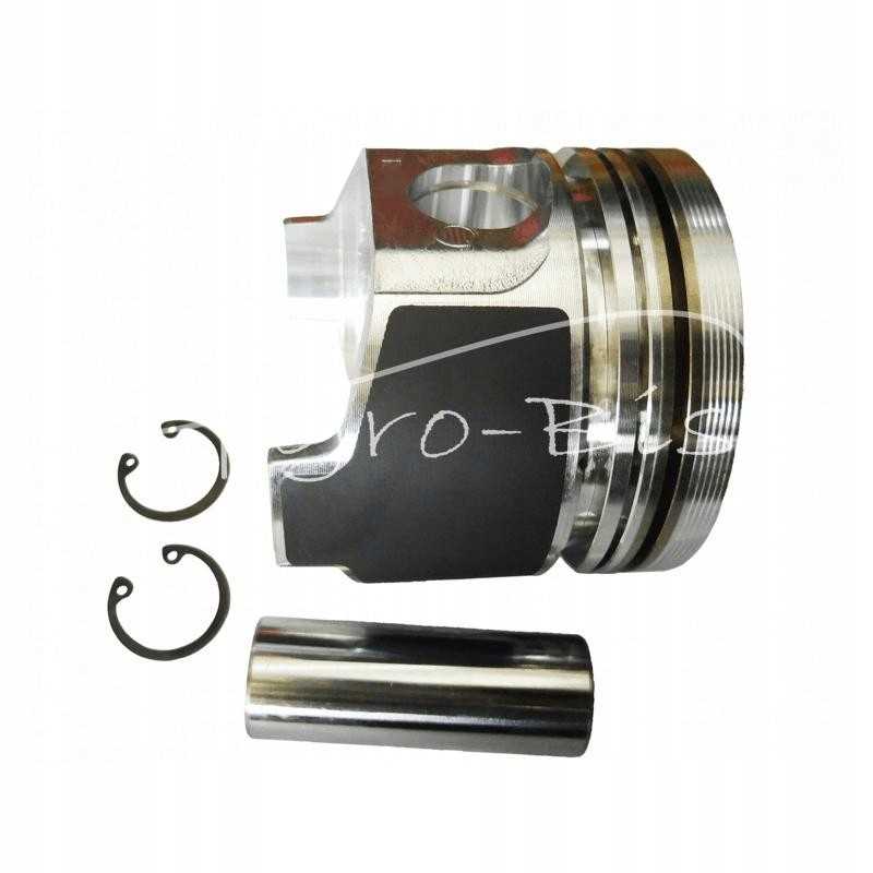 Standartinis Kubota v1505 d1105 variklio stūmoklis