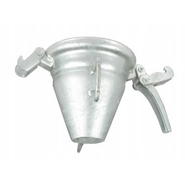 Plieninis purkštuvas 6 fi 150 4050220622