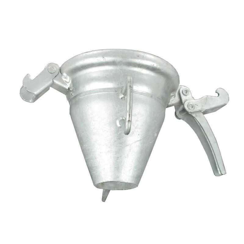 Plieninis purkštuvas 6 fi 150 4050220622