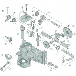 Atleidimo svirtis 78770974 rokeris