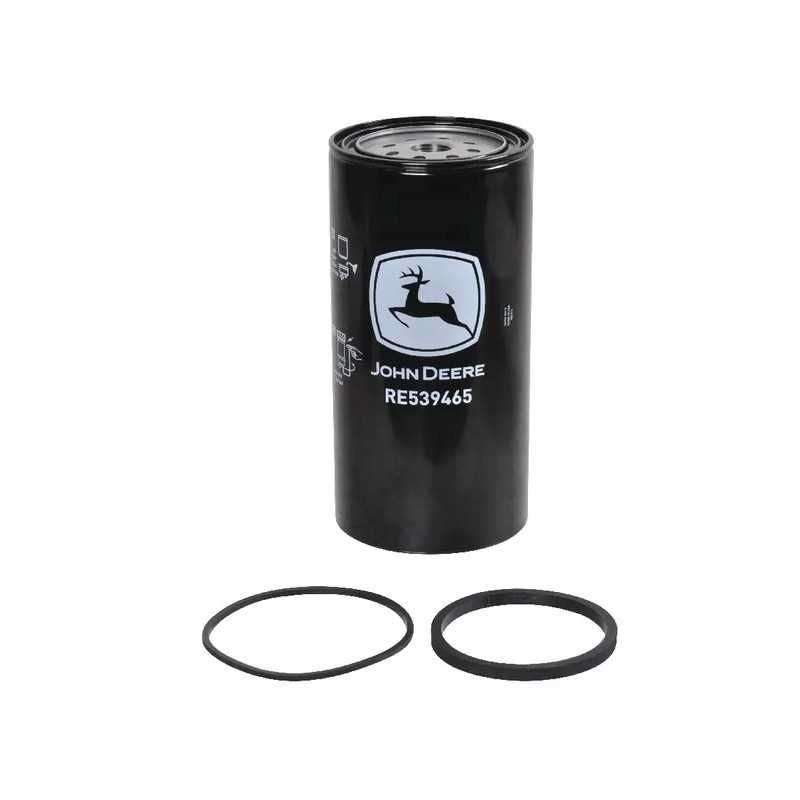 John deere re539465 deere dee kuro filtras