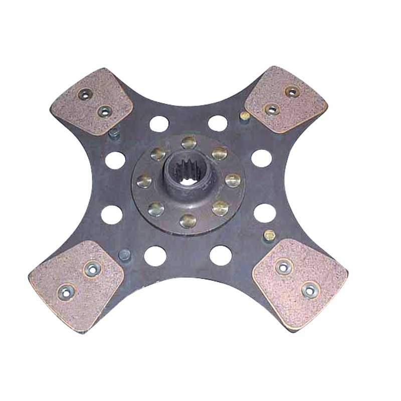 Sankabos diskas 280ukc claas 19mm tarpas