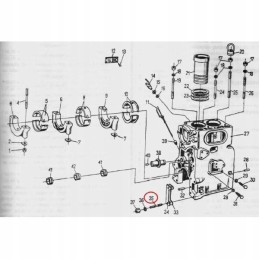 C bloko kaiščio varžtas 330 50001670