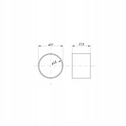 Ašies atramos įvorė mf4 rm 897235m1