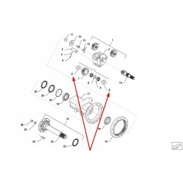 P5s39101102 užrakto poveržlė