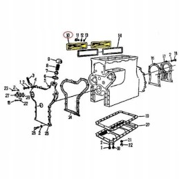 Korpuso šoninis gaubtas c 360 50502170