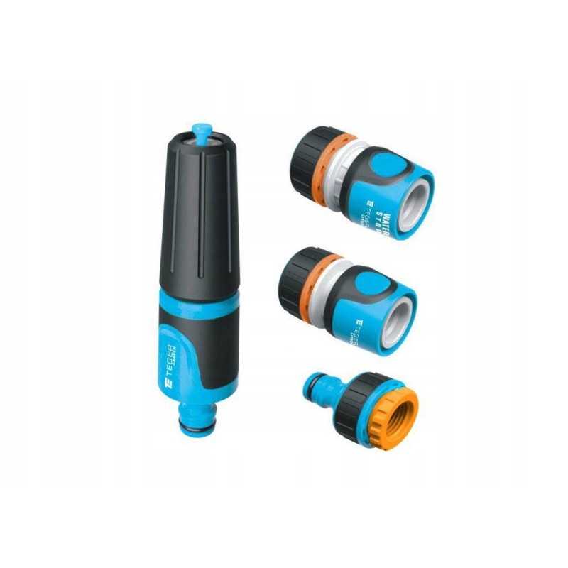 Dušo komplektas 1 2 3 4 tege