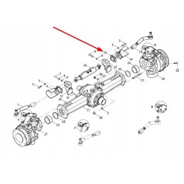 Tl02311010011 pavaros tvirtinimo korpusas