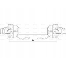 GTV pilnas weasler 1460mm