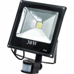 Helios LED prožektorius 30W 30W su judesio jutikliu