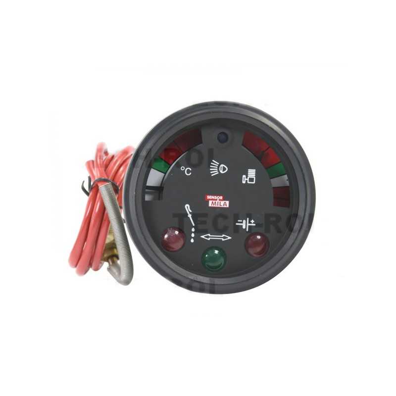 Dvigubo rodyklės laikrodžio indikatorius Ursus C 360 C 330 pl