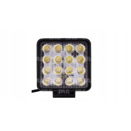 LED darbo lempa 48w 10 30v 16 epistar led x 3w