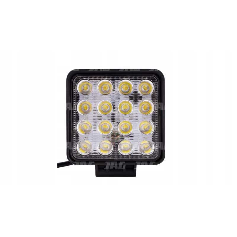 LED darbo lempa 48w 10 30v 16 epistar led x 3w