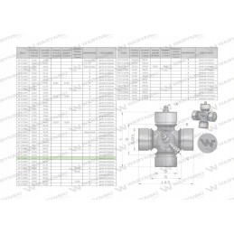 Veleno skersinis 30 20x81 70 šoninis tepimas Warynsk