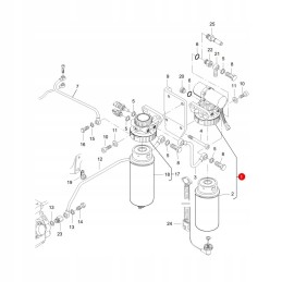 Kuro filtras su siurbliu mf v837073628 originalus