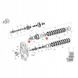 Fendt poveržlė f824100360121 originali