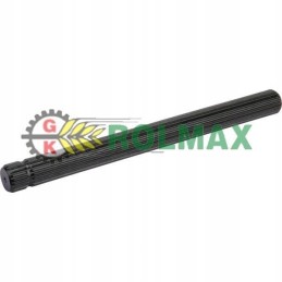 Profilinis velenas 1 3 8 z21 400 mm 6738400