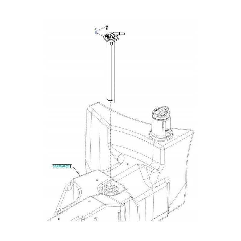 Kuro lygio jutiklis new holland td5 47527975 cn