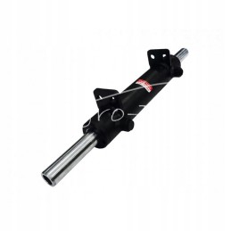 Hidraulinis cilindras dvipusiam vairavimui