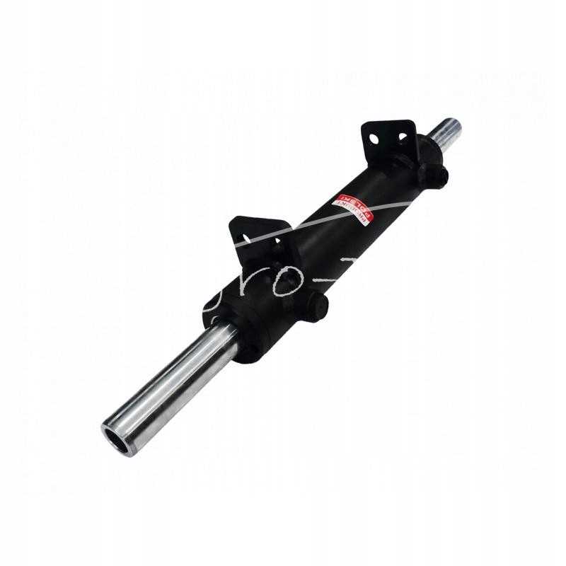 Hidraulinis cilindras dvipusiam vairavimui