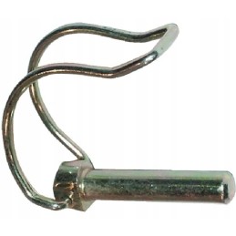 Cinkuotas vamzdinis kaištis 10x60