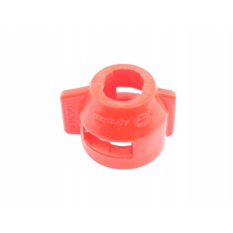 Raudonas antgalio dangtelis 0 103 07