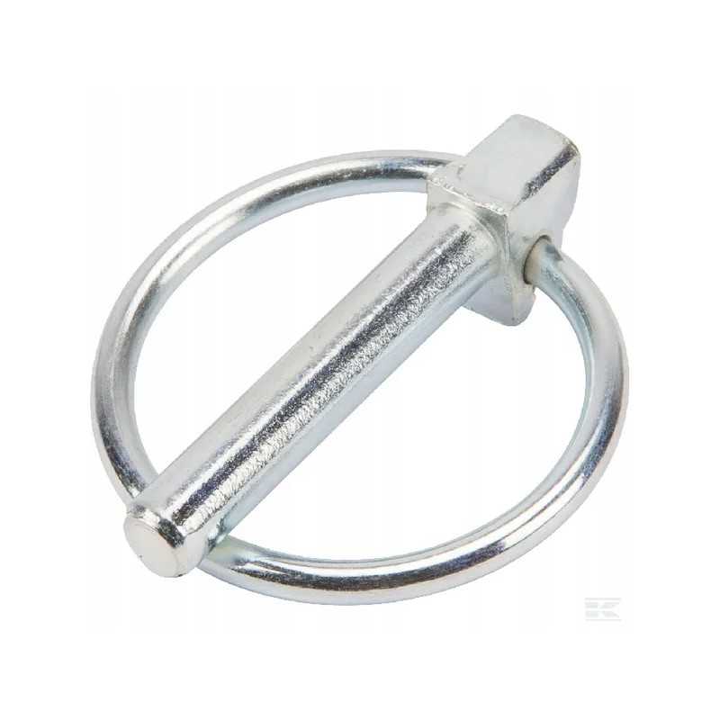 Atlenkiamas kaištis su kaiščiu 6x33 mm