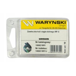 Apatinės trauklės rutulinis kaištis 10 mf 3 originalus