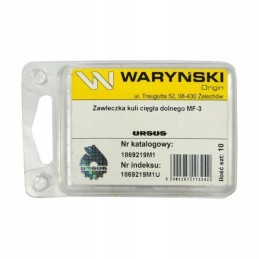 Apatinės trauklės rutulinis kaištis 10 mf 3 originalus