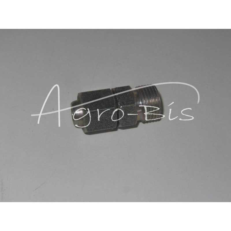 AB jungtis m18x1 5 m16x1 5 hidraulinėse sistemose