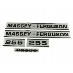 Emblemos lipdukų rinkinys 255