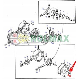 Massey Ferguson 8311 Targanca dangtelio sandariklis
