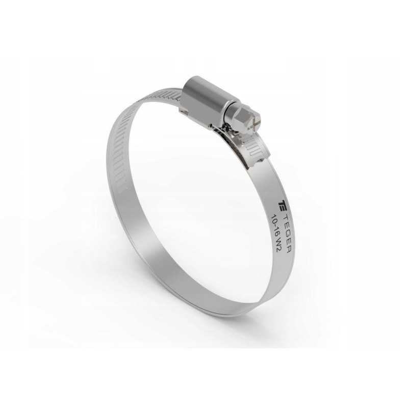 Užveržimo juosta 10 16 sliekinis gnybtas w2 plieno n