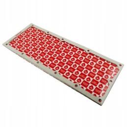 Pavarų dėžės dangčio tarpinė krazelit 0 8mm plienas