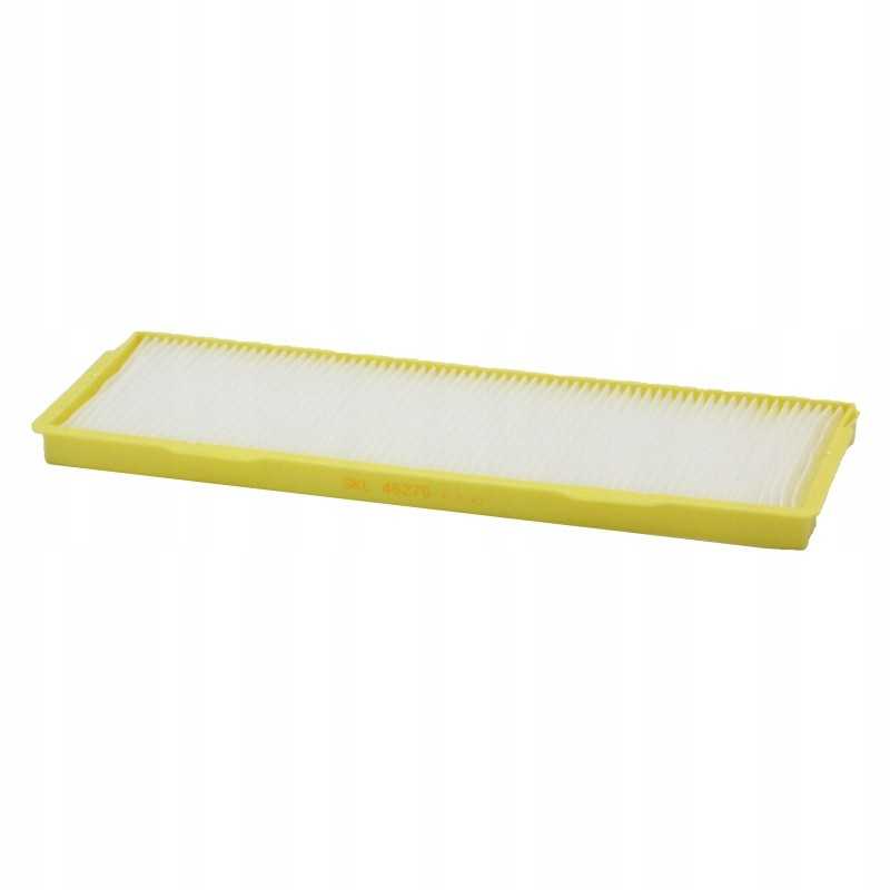 Skl46276 salono filtras SF filtras pakeistas sc60048