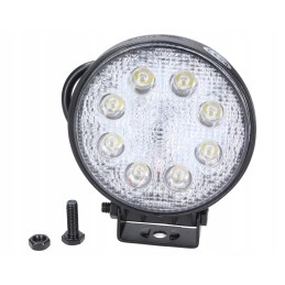 LED darbo lempa 24w 1800lm fokusuota šviesa