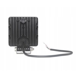 Darbo lempa 16x LED kvadratinis autobusų traktorius