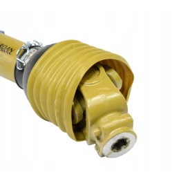 Šarnyrinis ir teleskopinis velenas, trikampis velenas, 1560 nm 8