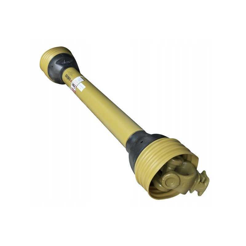 Šarnyrinis ir teleskopinis velenas, trikampis velenas, 1240 nm 1