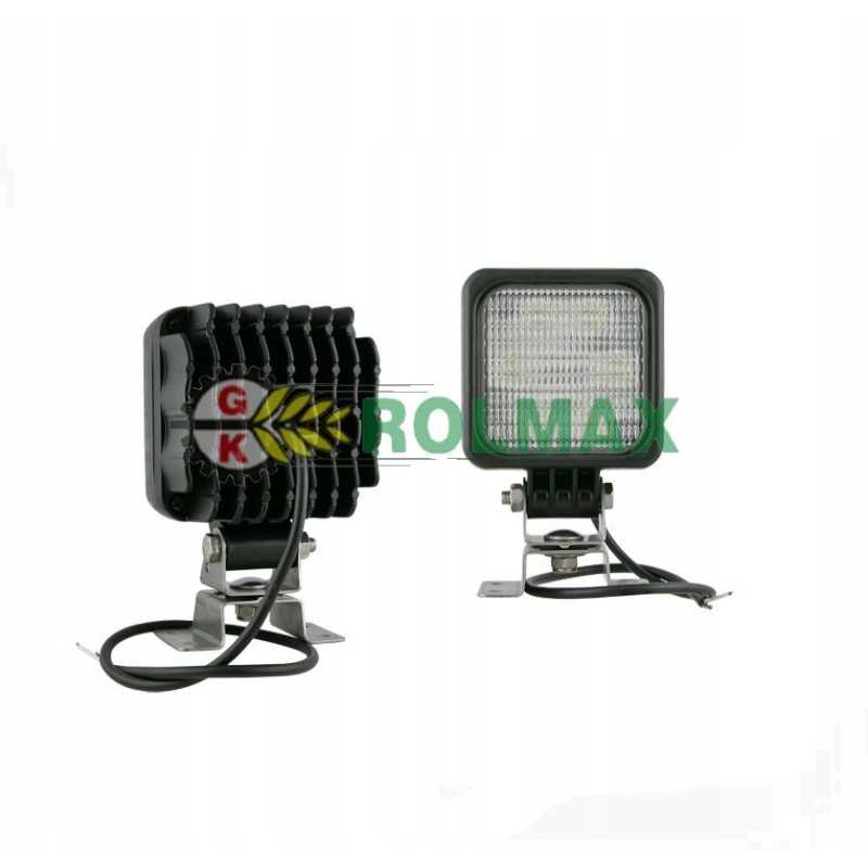 LED darbo lempa 3000lm, LED9A 53720 laidas