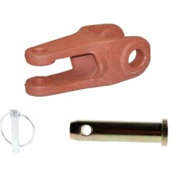 Apatinis prikabinimo įtaisas mf ursus mf 255 kablys