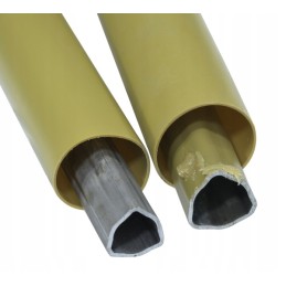 Šarnyrinis ir teleskopinis velenas, trikampis velenas, 1240 nm 1