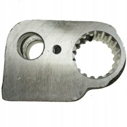 Pulso matuoklis ir apatinės svirties šakės