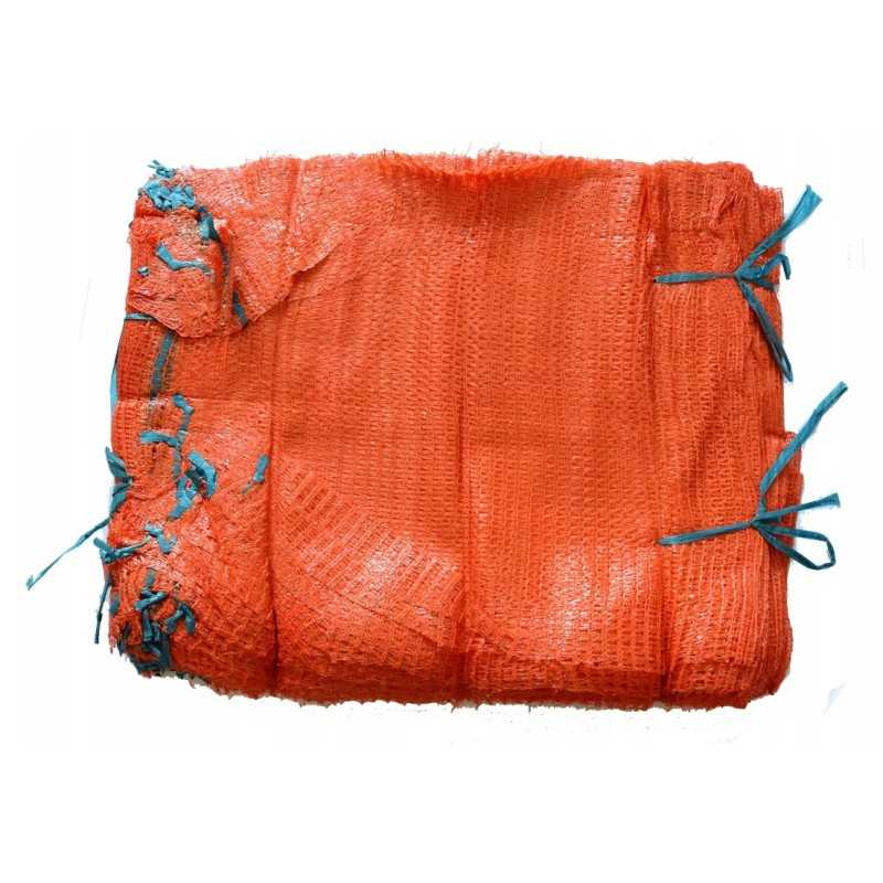 Tvirtas Raschel maišelis 50x80cm 25kg 30kg 10 vnt